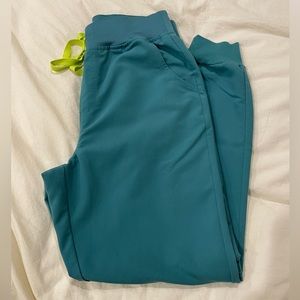 High Waisted Zamora Jogger Scrub Pants - Cactus